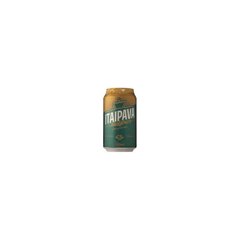 CERVEJA MALZBIER ITAIPAVA LATA 350ML