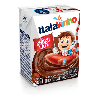 BEBIDA LÁCTEA UHT SABOR CHOCOLATE 200ML ITALAC