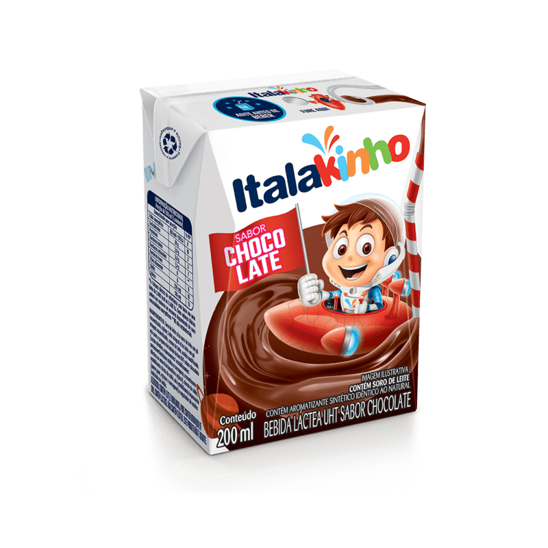 BEBIDA LÁCTEA UHT SABOR CHOCOLATE 200ML ITALAC