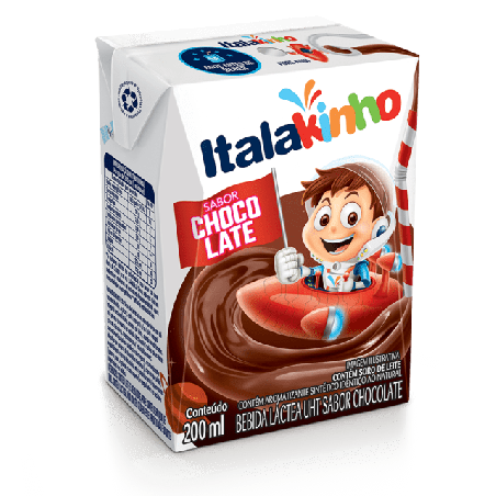 BEBIDA LÁCTEA UHT SABOR CHOCOLATE 200ML ITALAC