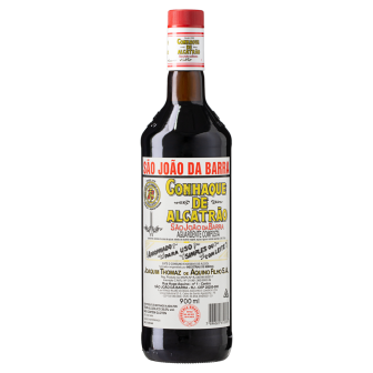 CONHAQUE DE ALCATRÃO SÃO JOÃO DA BARRA GARRAFA 900ML