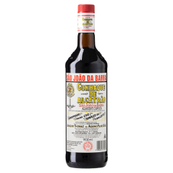 CONHAQUE DE ALCATRÃO SÃO JOÃO DA BARRA GARRAFA 900ML