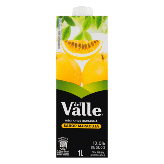 NÉCTAR MARACUJÁ DEL VALLE CAIXA 1L