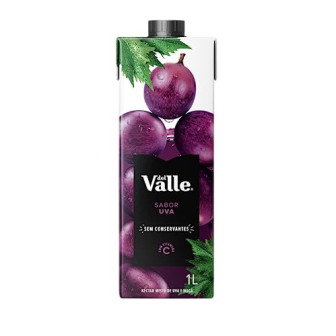 NÉCTAR UVA DEL VALLE CAIXA 1L