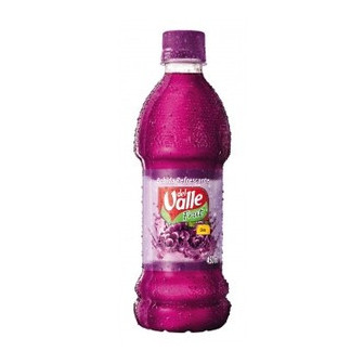 BEBIDA ADOÇADA UVA DEL VALLE FRUT GARRAFA 450ML