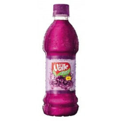 BEBIDA ADOÇADA UVA DEL VALLE FRUT GARRAFA 450ML