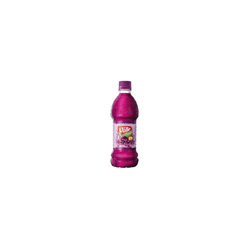 BEBIDA ADOÇADA UVA DEL VALLE FRUT GARRAFA 450ML