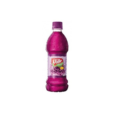 BEBIDA ADOÇADA UVA DEL VALLE FRUT GARRAFA 450ML