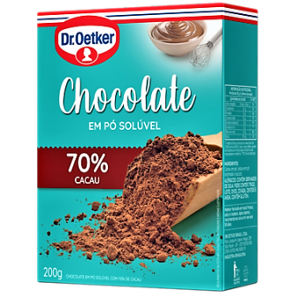 CHOCOLATE PO OETKER 200G