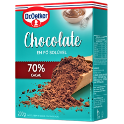 CHOCOLATE PO OETKER 200G