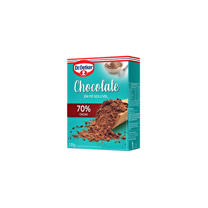 CHOCOLATE PO OETKER 200G