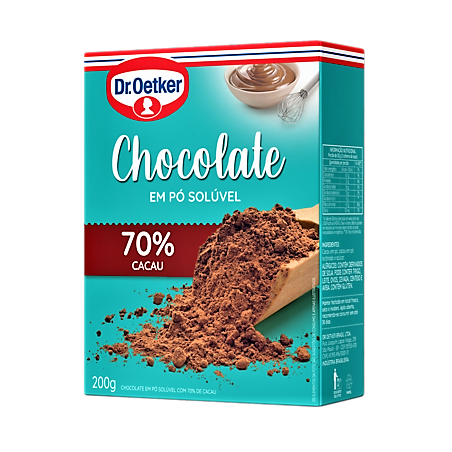 CHOCOLATE PO OETKER 200G