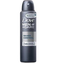 ANTITRANSPIRANTE AEROSSOL PROTEÇÃO ANTIBACTERIANA DOVE MEN+CARE 150ML SPRAY