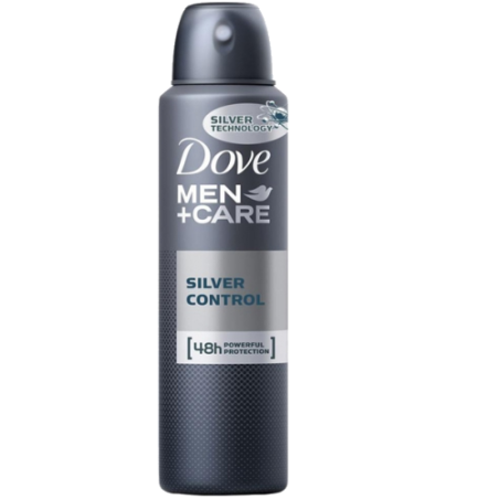 ANTITRANSPIRANTE AEROSSOL PROTEÇÃO ANTIBACTERIANA DOVE MEN+CARE 150ML SPRAY