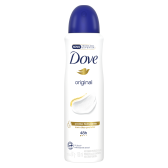 ANTITRANSPIRANTE AEROSSOL ORIGINAL DOVE 150ML SPRAY
