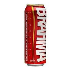 CERVEJA BRAHMA 550ML