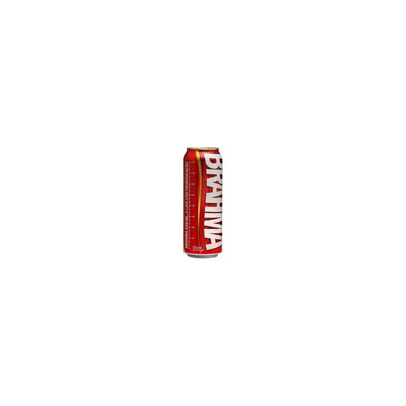 CERVEJA BRAHMA 550ML