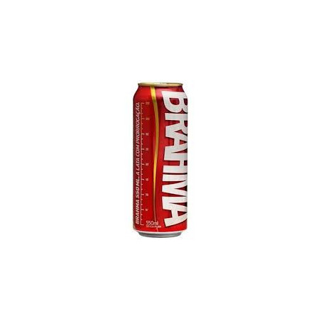 CERVEJA BRAHMA 550ML
