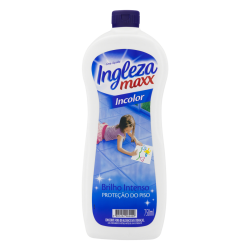 CERA LÍQUIDA INCOLOR INGLEZA MAXX SQUEEZE 750ML