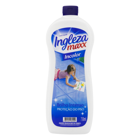 CERA LÍQUIDA INCOLOR INGLEZA MAXX SQUEEZE 750ML