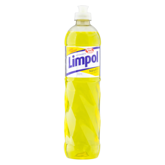 DETERGENTE LÍQUIDO NEUTRO LIMPOL SQUEEZE 500ML