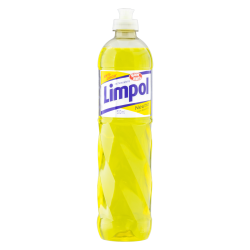 DETERGENTE LÍQUIDO NEUTRO LIMPOL SQUEEZE 500ML