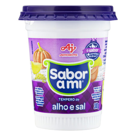 TEMPERO ALHO E SAL SABOR A MI POTE 300G