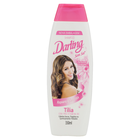 SHAMPOO TÍLIA DARLING FRASCO 350ML