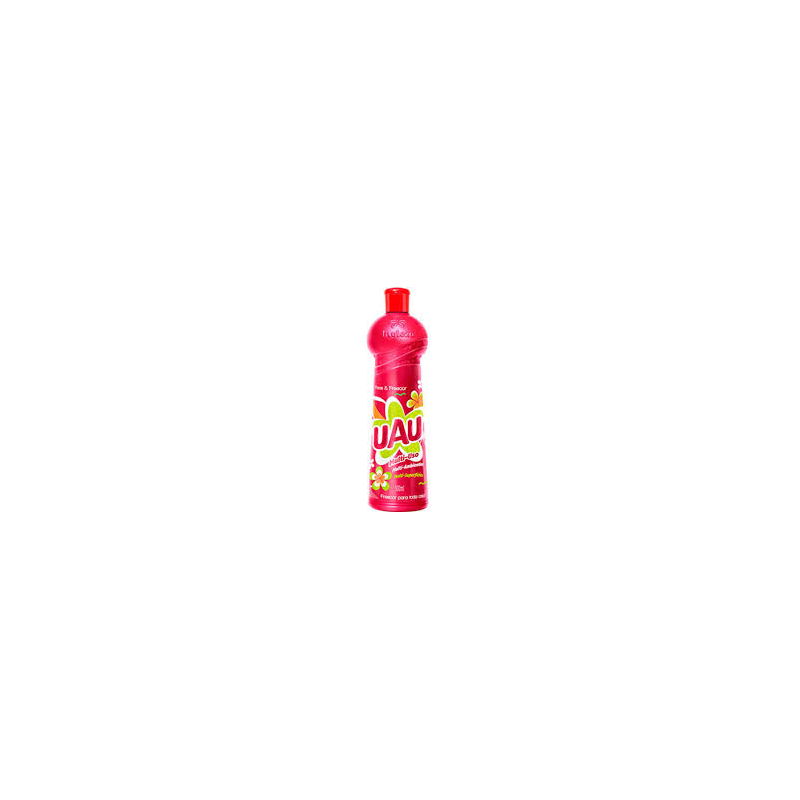 LIMPADOR MULTIUSO MULTISSUPERFÍCIES FLORES & FRESCOR UAU PERFUMES SQUEEZE 500ML
