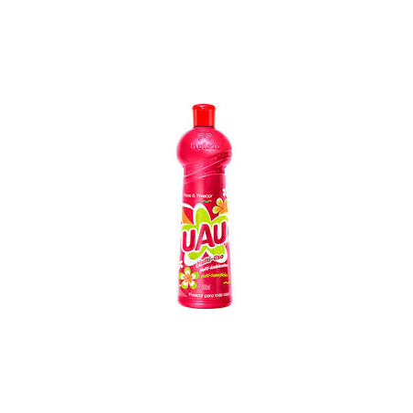 LIMPADOR MULTIUSO MULTISSUPERFÍCIES FLORES & FRESCOR UAU PERFUMES SQUEEZE 500ML