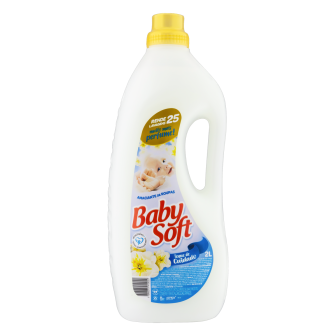 AMACIANTE DE ROUPA DILUÍDO TOQUE DE CUIDADO BABY SOFT FRASCO 2L