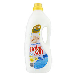 AMACIANTE DE ROUPA DILUÍDO TOQUE DE CUIDADO BABY SOFT FRASCO 2L