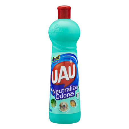 NEUTRALIZADOR DE ODORES UAU SQUEEZE 500ML
