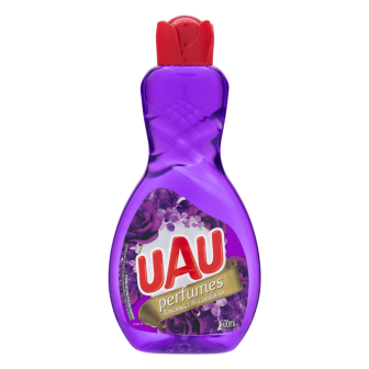 LIMPADOR PERFUMADO LAVANDA & CONFORTO UAU PERFUMES FRASCO 500ML
