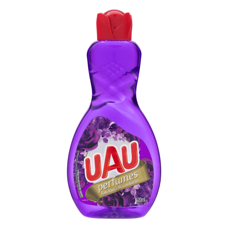 LIMPADOR PERFUMADO LAVANDA & CONFORTO UAU PERFUMES FRASCO 500ML
