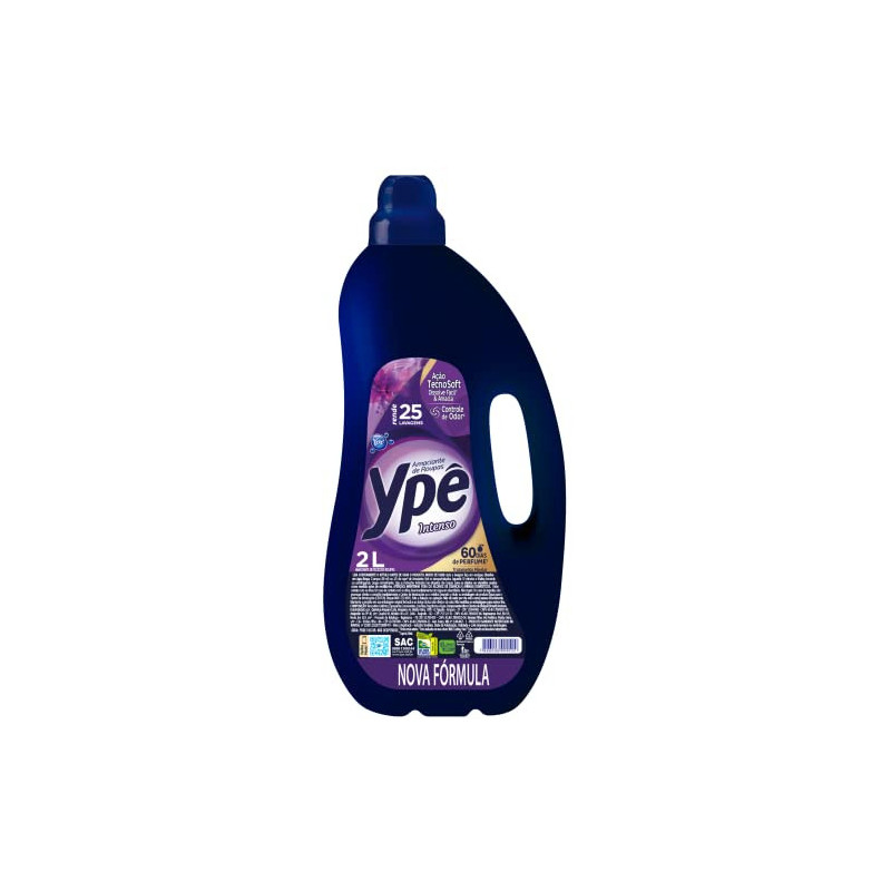AMACIANTE DE ROUPA INTENSO YPÊ FRASCO 2L