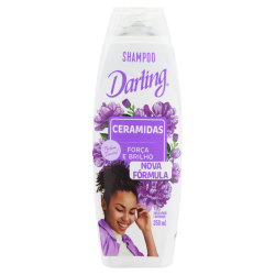 SHAMPOO DARLING CERAMIDAS FRASCO 350ML