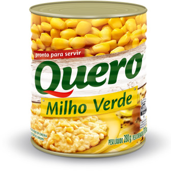 MILHO VERDE EM CONSERVA QUERO LATA 170G