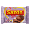 TEMPERO PÓ PARA CARNES TOQUE DE ALHO SAZÓN PACOTE 60G 12 UNIDADES