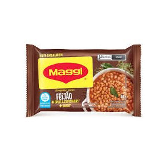 TEMPERO PARA FEIJÃO COM ERVAS E ESPECIARIAS MAGGI PACOTE 50G 10 UNIDADES