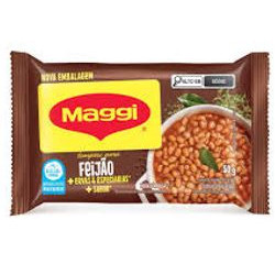TEMPERO PARA FEIJÃO COM ERVAS E ESPECIARIAS MAGGI PACOTE 50G 10 UNIDADES