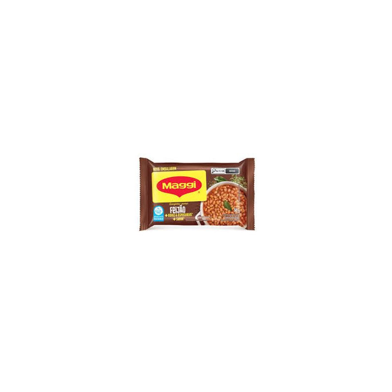 TEMPERO PARA FEIJÃO COM ERVAS E ESPECIARIAS MAGGI PACOTE 50G 10 UNIDADES