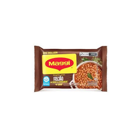 TEMPERO PARA FEIJÃO COM ERVAS E ESPECIARIAS MAGGI PACOTE 50G 10 UNIDADES