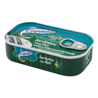 SARDINHA COM ÓLEO COQUEIRO LATA 83G