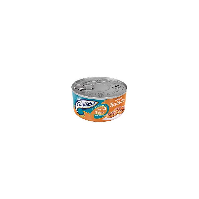 COQUEIRO ATUM RALADO OLEO 170 GR