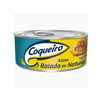 Atum Ralado Coqueiro Natural 120g