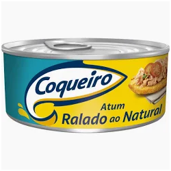 Atum Ralado Coqueiro Natural 120g