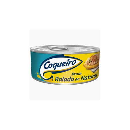 Atum Ralado Coqueiro Natural 120g