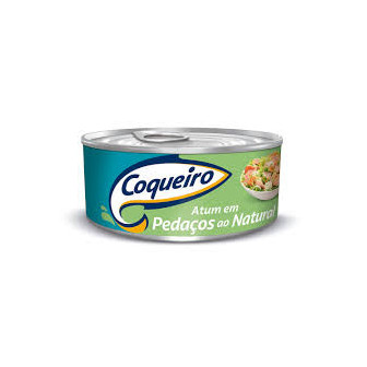 Atum Sólido Coqueiro Natural 120g