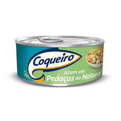 Atum Sólido Coqueiro Natural 120g